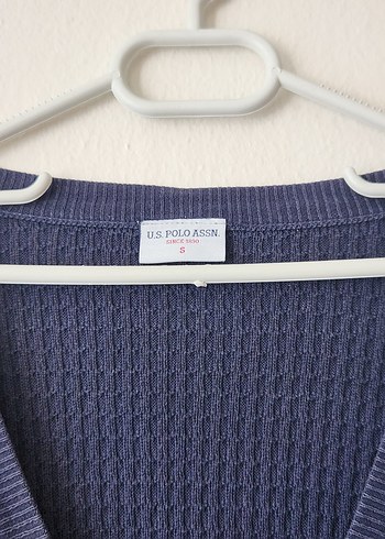 Lacivert Örgü Kadın Hırka - Görsel 3