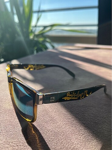 Orjinal quicksilver sarı unisex