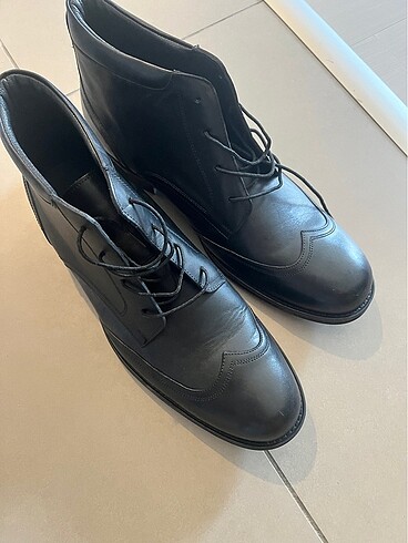 Diğer Pierre Lupo oxford 43 numara siyah bot