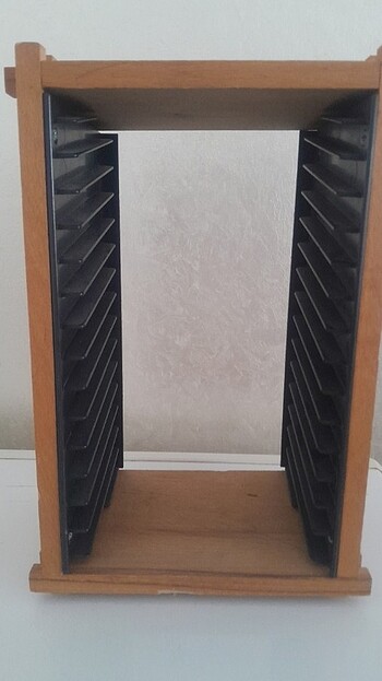 Ahşap Cd standi