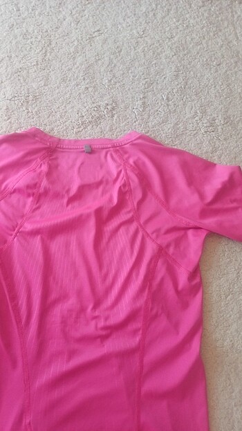 s Beden pembe Renk Nike t-shirt orjinal