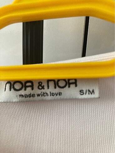 Noa&Noa Beyaz Crop