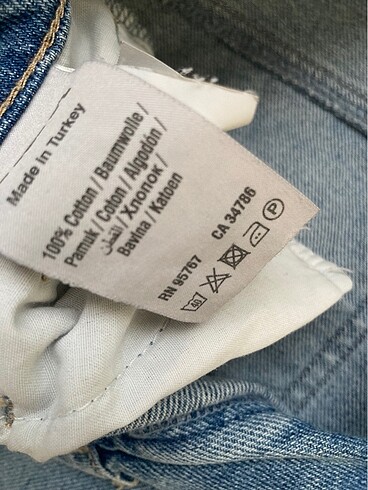 xs Beden Mavi Victoria Jeans