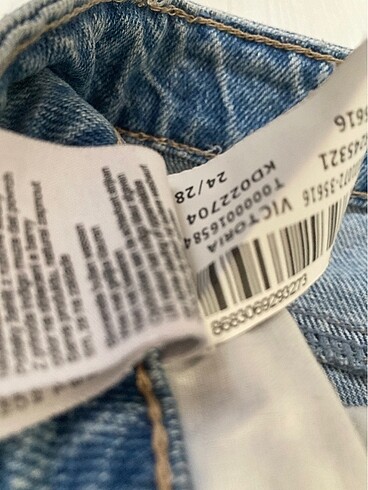 xs Beden mavi Renk Mavi Victoria Jeans