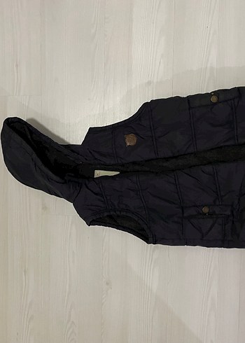 8 Yaş Beden lacivert Renk Kolsuz Yelek mont Erkek çocuk LCW