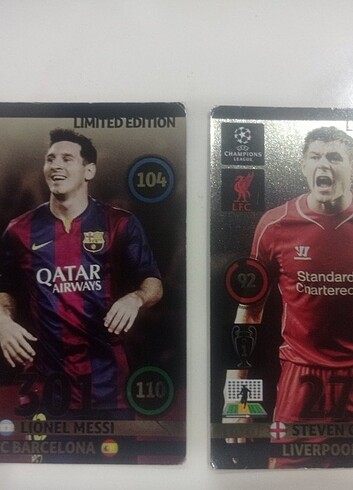 110 Messi limited+limited gerrard