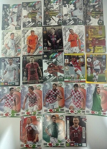 Panini futbol kartlari 