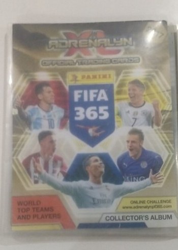 FIFA 365 Panini Adrenalyn XL Koleksiyon Albümü