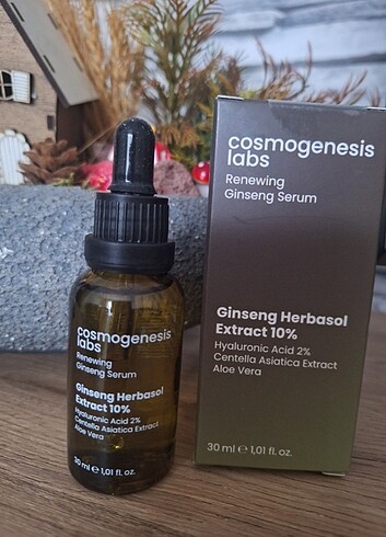 Diğer Ginseng serum