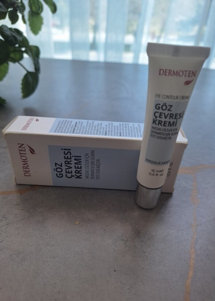 Göz çevresi kremi - Görsel 4