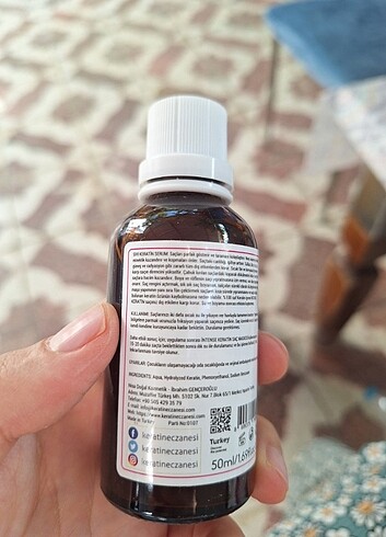 Keratin saç bakımı - Görsel 3