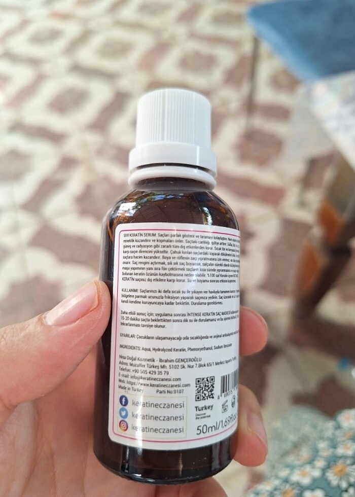 Keratin saç bakımı - Görsel 3