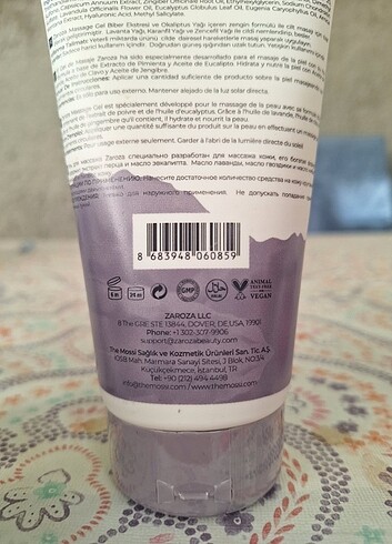 Zaroza masaj jel - Görsel 2