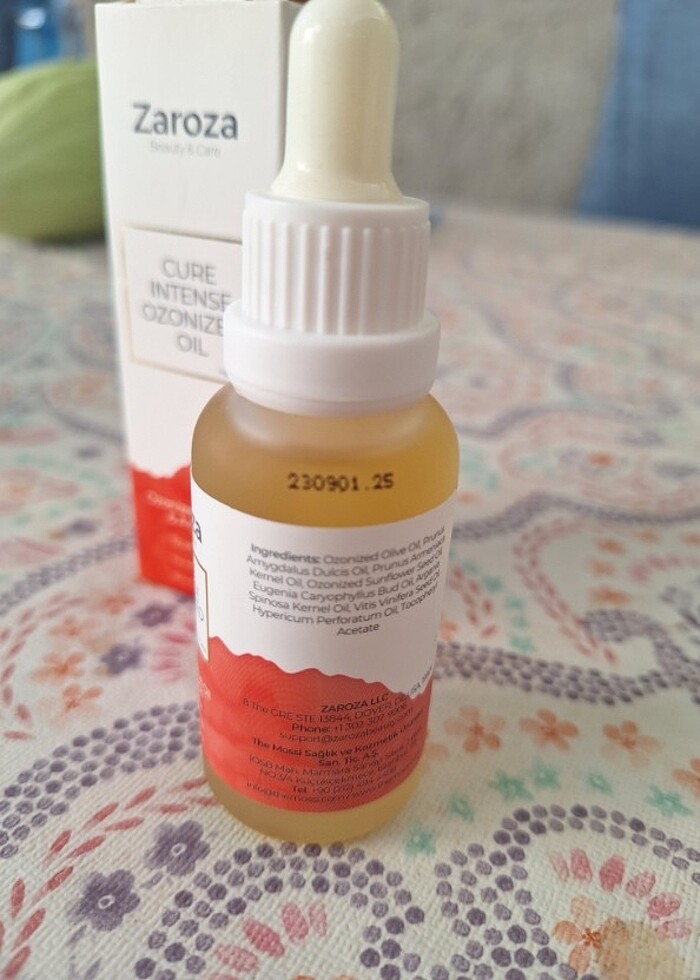 Zaroza marka argan yağı - Görsel 2