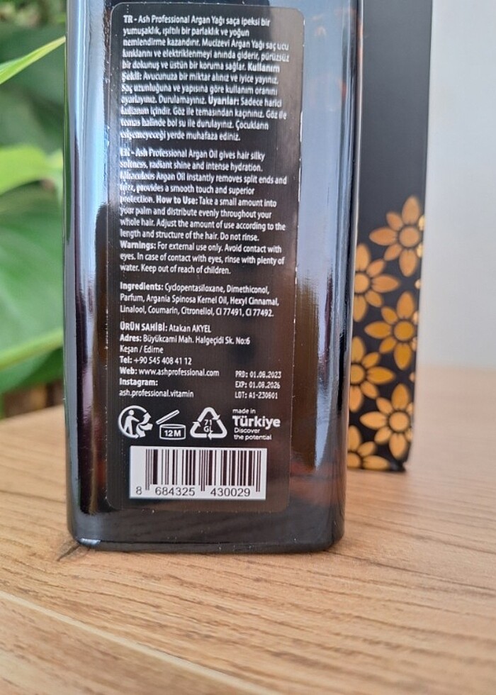 Argan yağı bakim kremi - Görsel 2