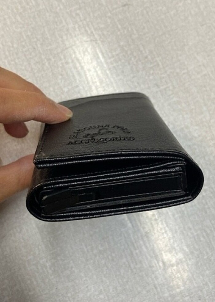 Mekanizmali erkek cüzdan - Görsel 3