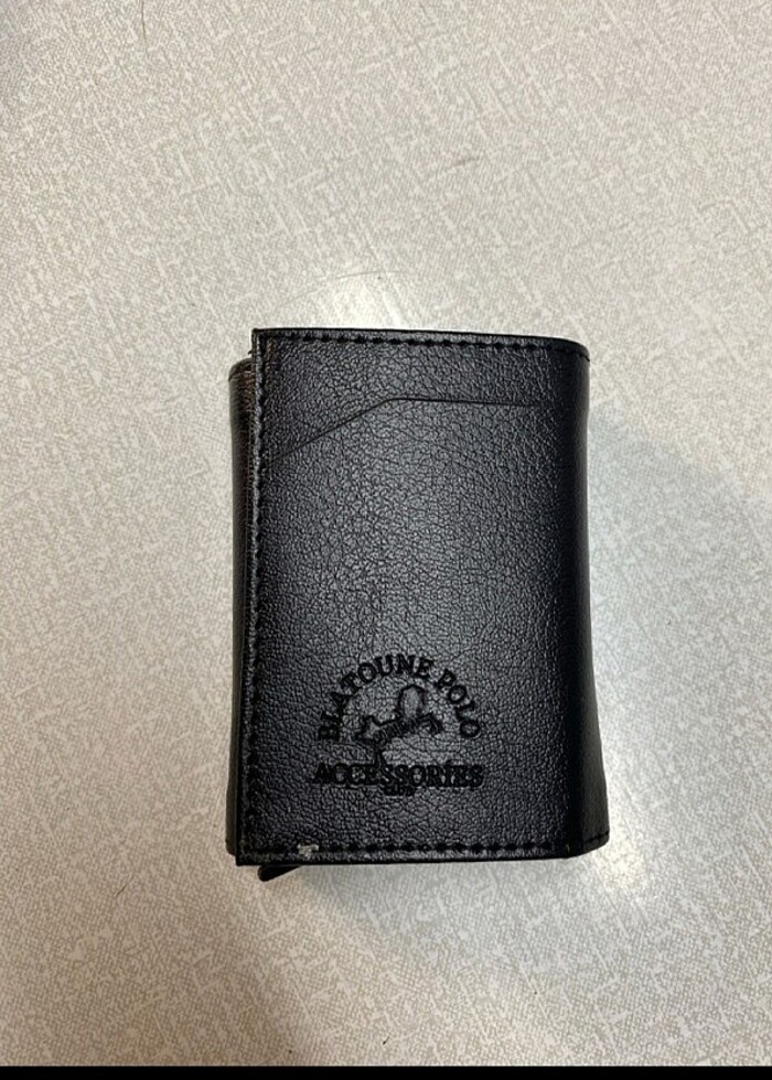 Mekanizmali erkek cüzdan - Görsel 4