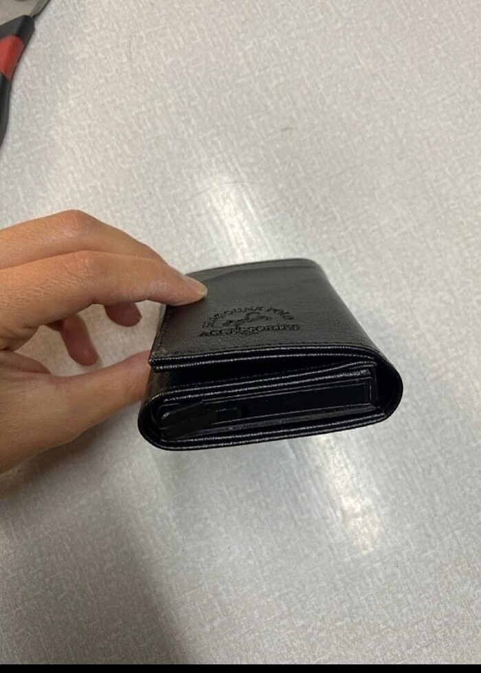 Mekanizmali erkek cüzdan - Görsel 5