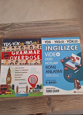 Yok dil/YKS çalışma kitabı