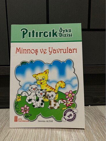  Pıtırcık Çocuk kitabı