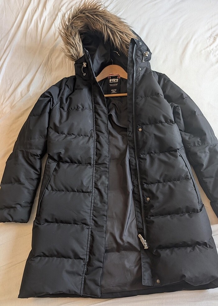 Helly Hansen Kadın uzun kuş tüyü mont-parka - Görsel 3