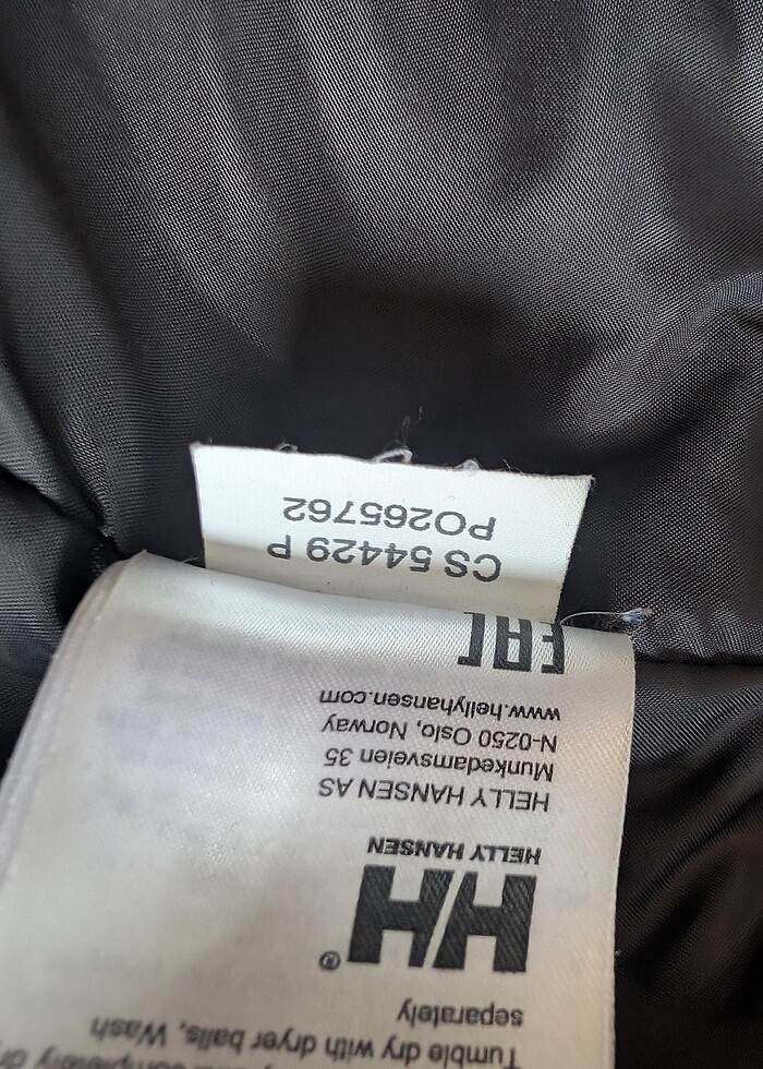 Helly Hansen Kadın uzun kuş tüyü mont-parka - Görsel 5