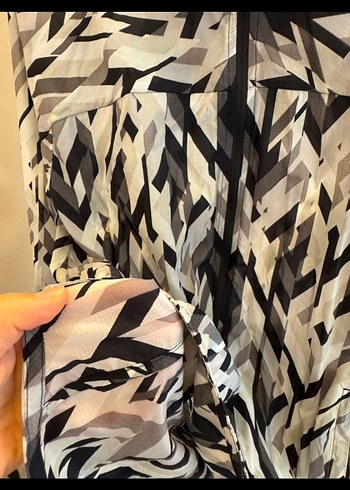 orjinal Nike kadın yağmurluk - Görsel 3