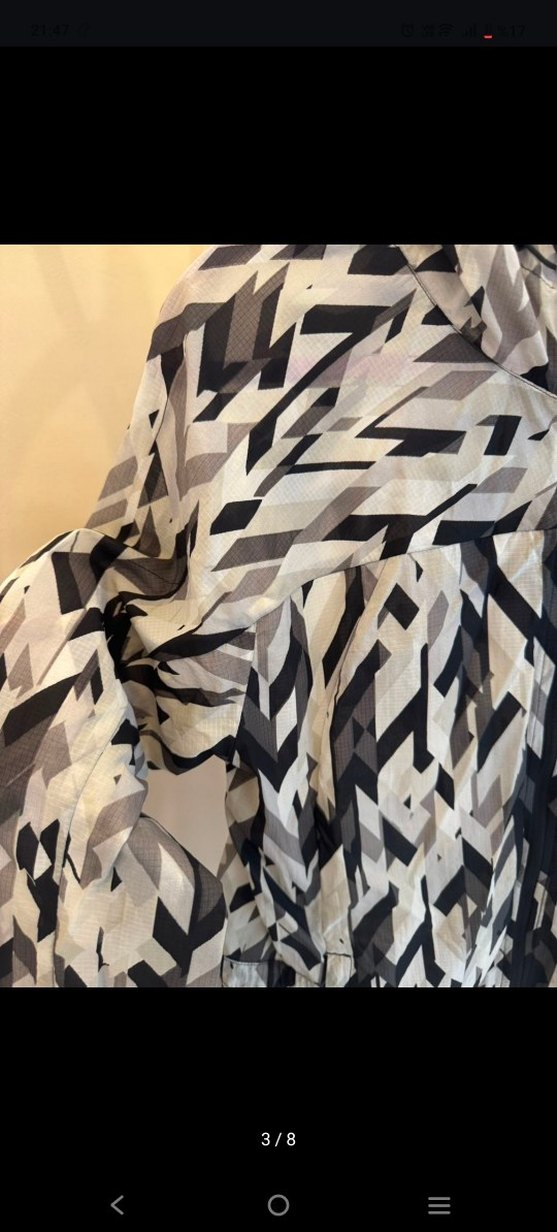 orjinal Nike kadın yağmurluk - Görsel 4