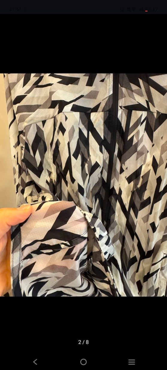 orjinal Nike kadın yağmurluk - Görsel 3