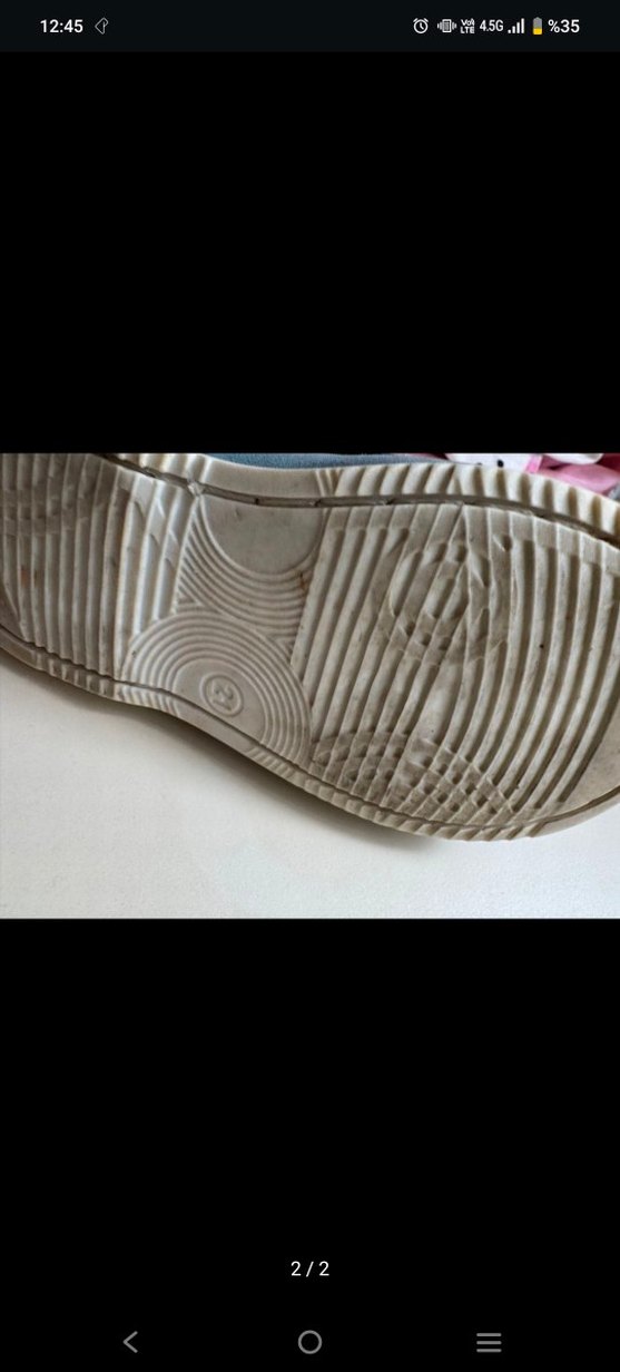 Mavi Süet Erkek Çocuk 21 numanara - Görsel 2