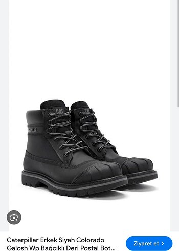 Cat Colorado galosh modeli - Görsel 5