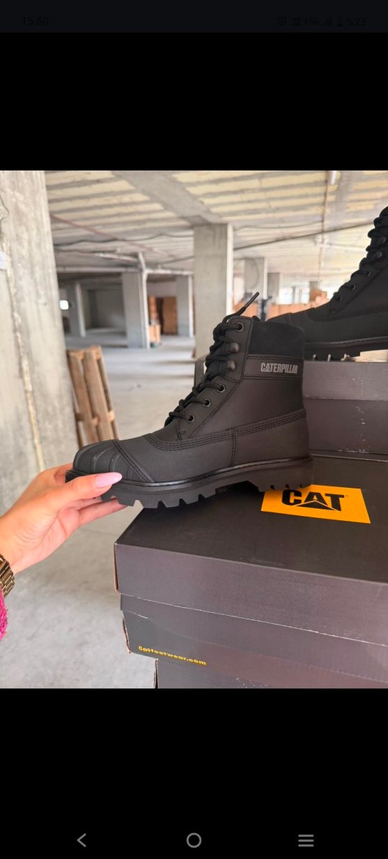 Cat Colorado galosh modeli - Görsel 4