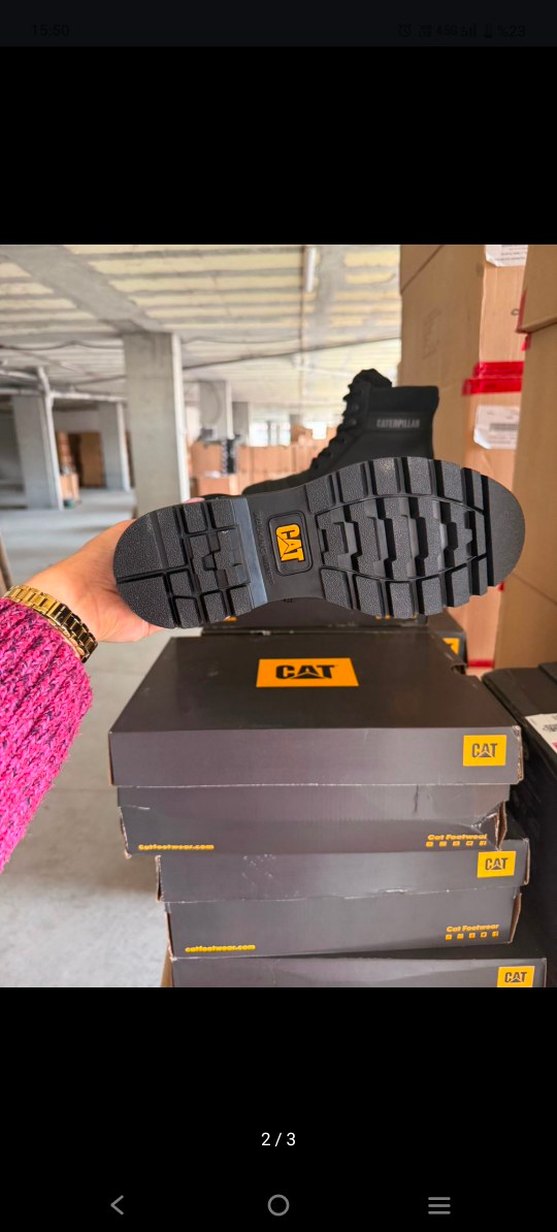 Cat Colorado galosh modeli - Görsel 3