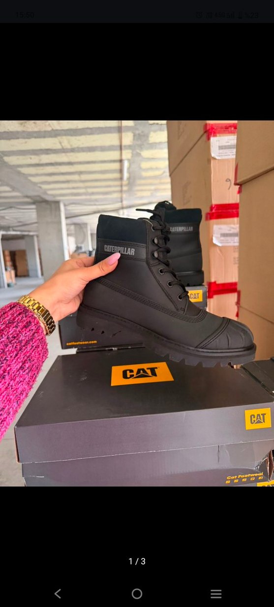 Cat Colorado galosh modeli - Görsel 2