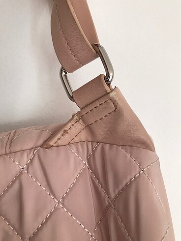 Beden pembe Renk Pull & bear sırt çantası
