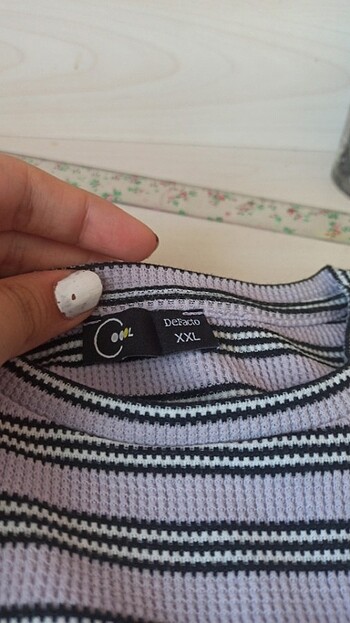 Defacto DeFacto crop mor Xxl 