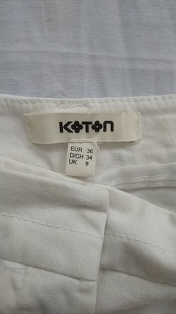s Beden Koton Şort 
