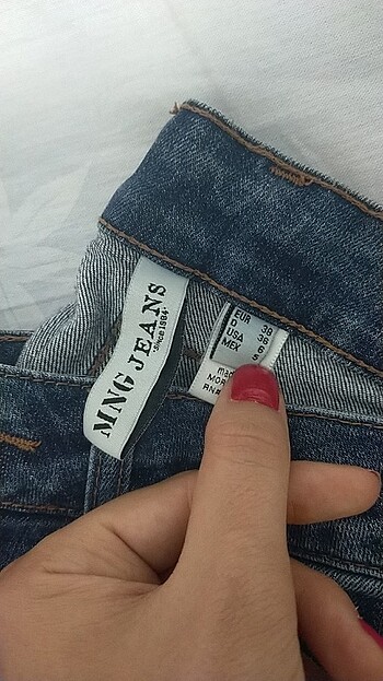 38 Beden Mango jean