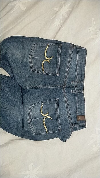 38 Beden mavi Renk Mango jean