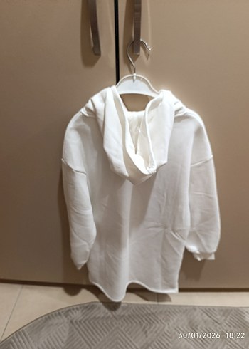 Kız Çocuk Mickey Baskılı Pamuklu Sweatshirt - Görsel 2