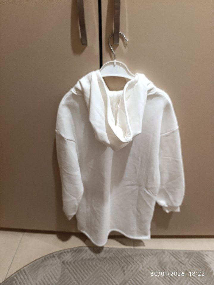 Kız Çocuk Mickey Baskılı Pamuklu Sweatshirt - Görsel 2