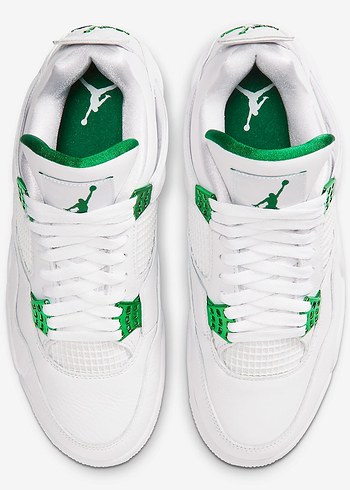 43 Beden Nike Air Jordan 4Retro Metallic Green