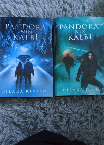 Pandora'nın Kalbi - Dilara Keskin (2 Cilt)