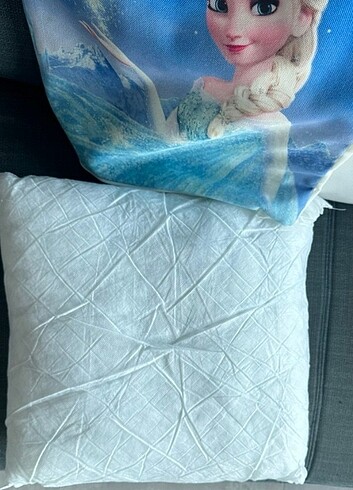 Frozen Elsa Anna Yastık - Görsel 4