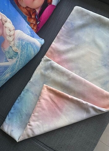 Frozen Elsa Anna Yastık - Görsel 10