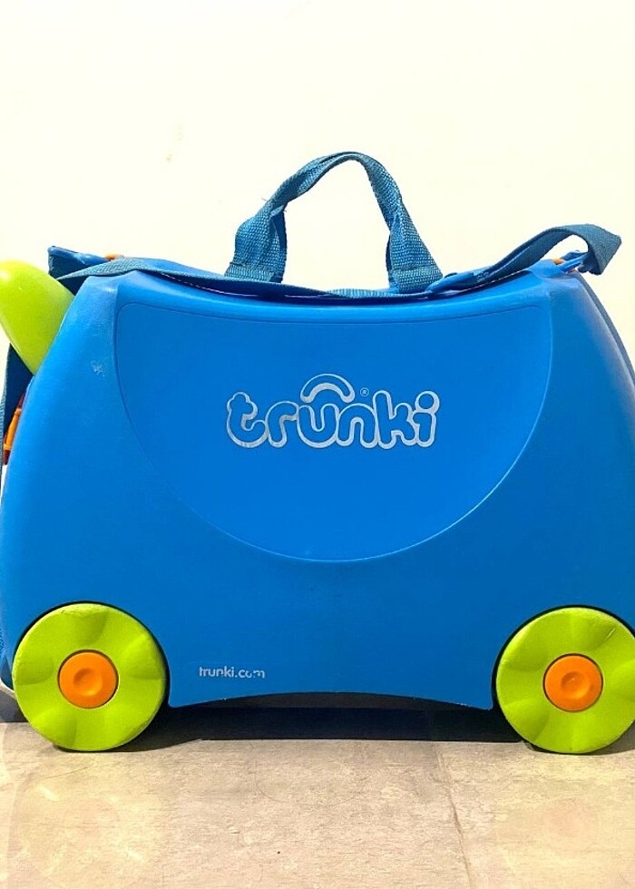 Trunki Çocuk Bavulu - Mavi Terrance/ yaş 3+ - Görsel 2