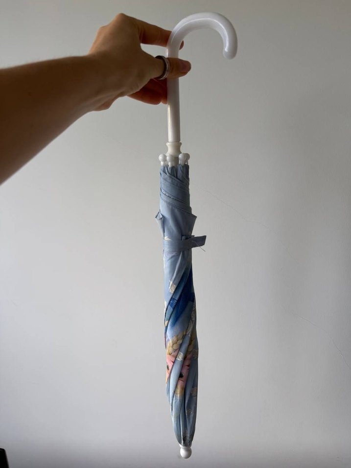 Elsa Frozen Kız Çocuk Şemsiye - Görsel 5