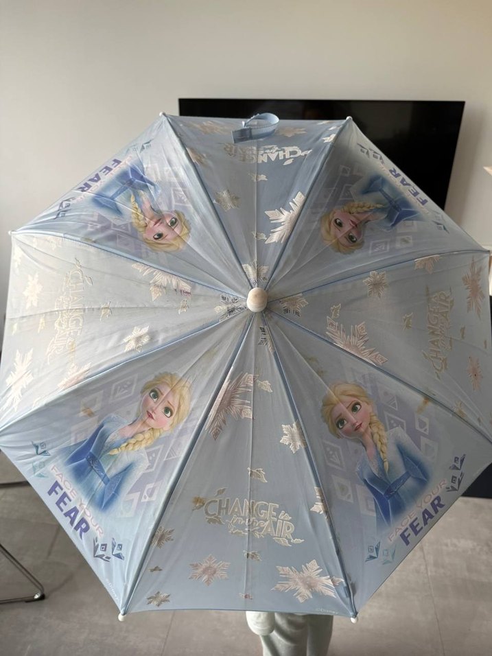 Elsa Frozen Kız Çocuk Şemsiye - Görsel 3