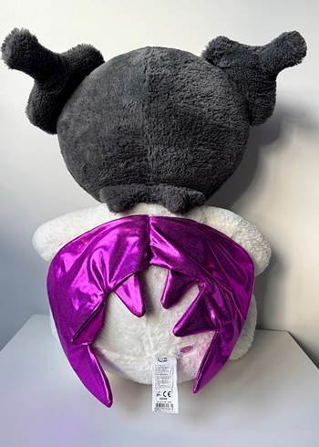 Büyük Boy Peluş Kuromi Oyuncak - Görsel 2