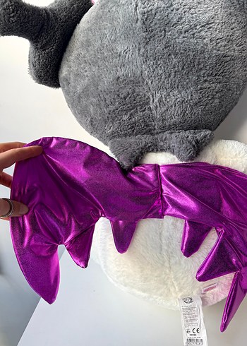 Büyük Boy Peluş Kuromi Oyuncak - Görsel 4